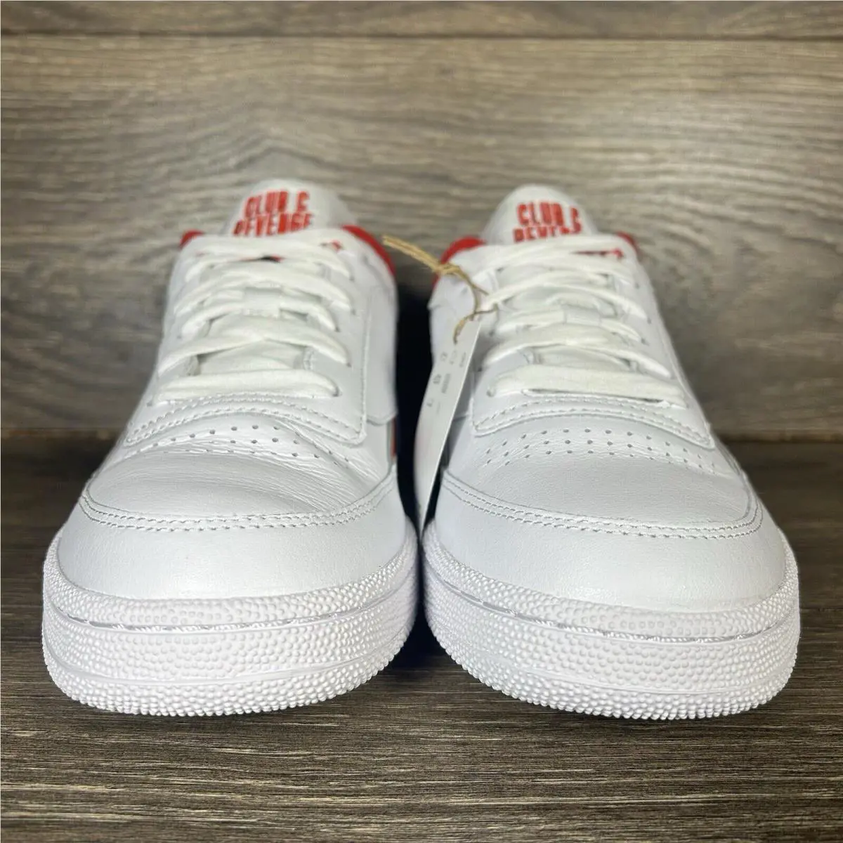 Reebok shoes - Reebok Club C Revenge - Club Revenge - White 9