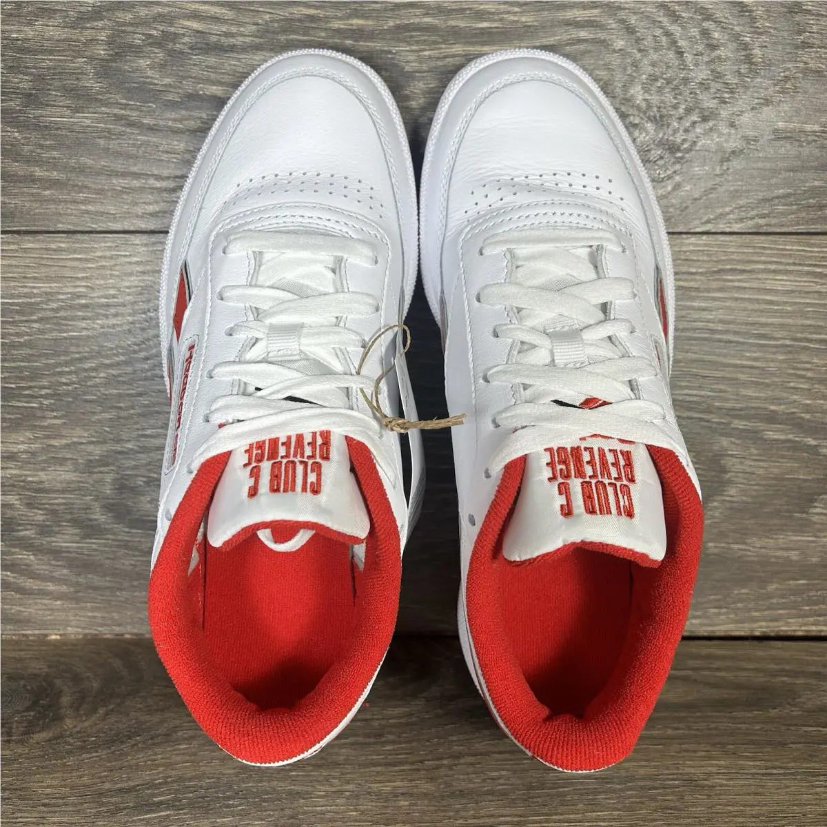 Reebok shoes - Reebok Club C Revenge - Club Revenge - White 12