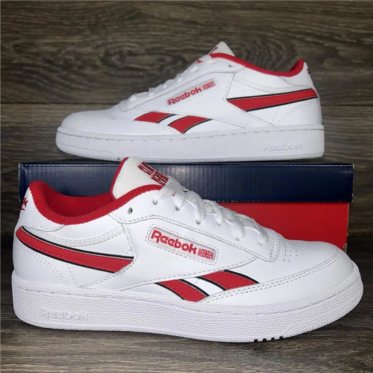 Reebok shoes - Reebok Club C Revenge - Club Revenge - White 7