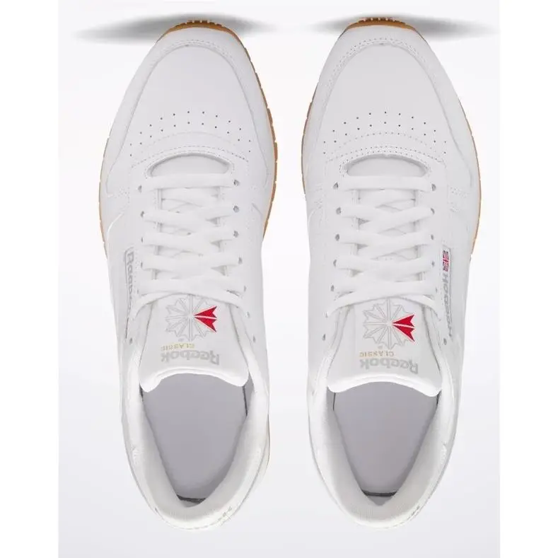 Reebok shoes - Reebok Classic Leather - Classic Leather - White 8