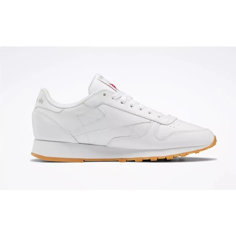 Reebok shoes - Reebok Classic Leather - Classic Leather - White 9