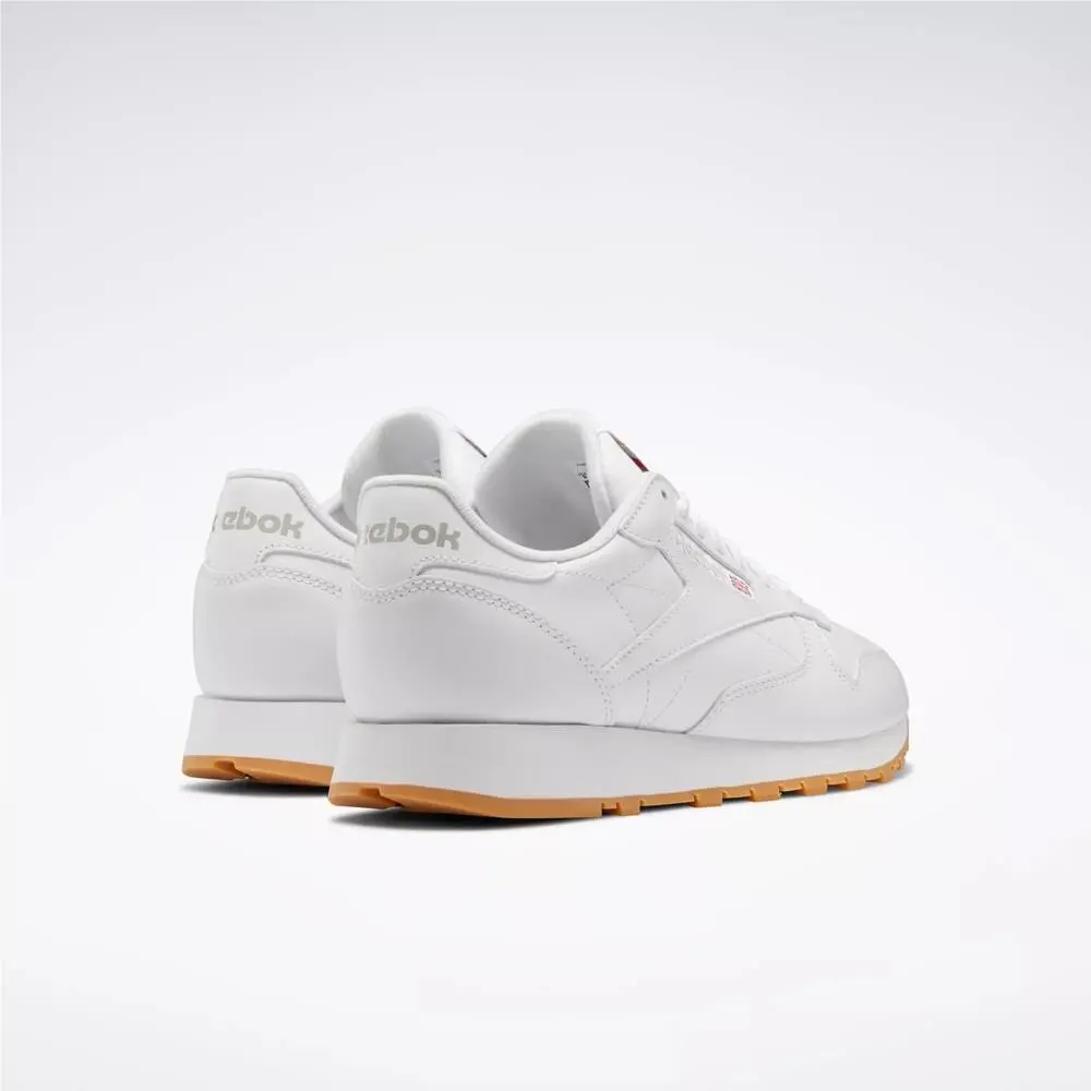 Reebok shoes - Reebok Classic Leather - Classic Leather - White 7