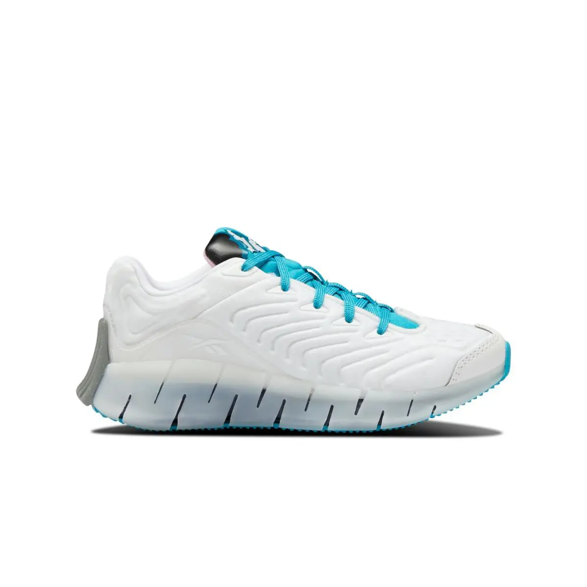 Reebok Ghostbusters Zig Kinetica Preschool White/blue Kids Shoes H03294 - white/blue