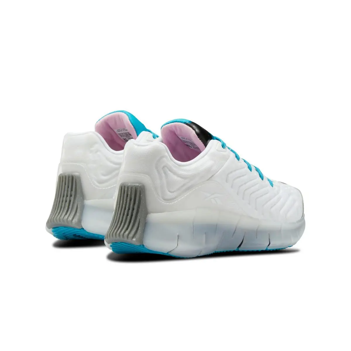 Reebok shoes - white/blue 1
