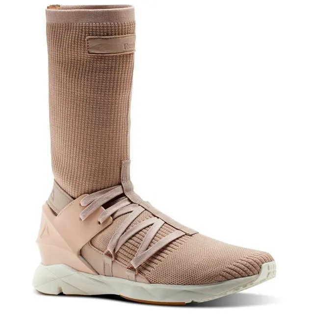 Reebok Sock Runner Caged Gum/bare Beige/cl Wht/bar Men`s Shoes CN2485 - Gum/Bare Beige/Cl Wht/Bar