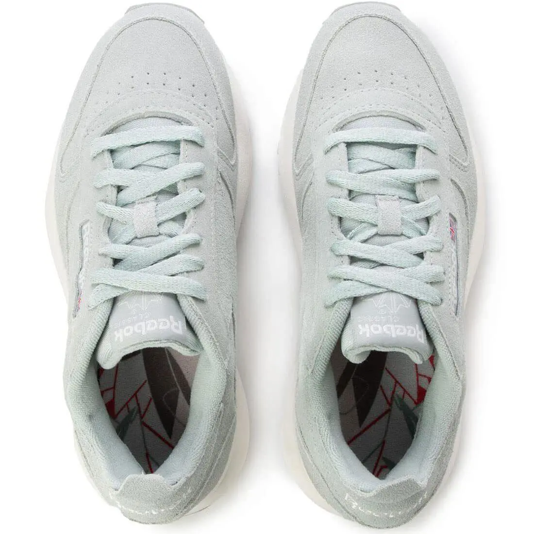Reebok shoes - Chalk/Seaspr/Chalk 3