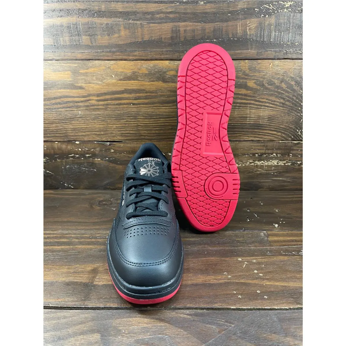 Reebok shoes - Reebok Club C Cardi B - H01270 - Black 6
