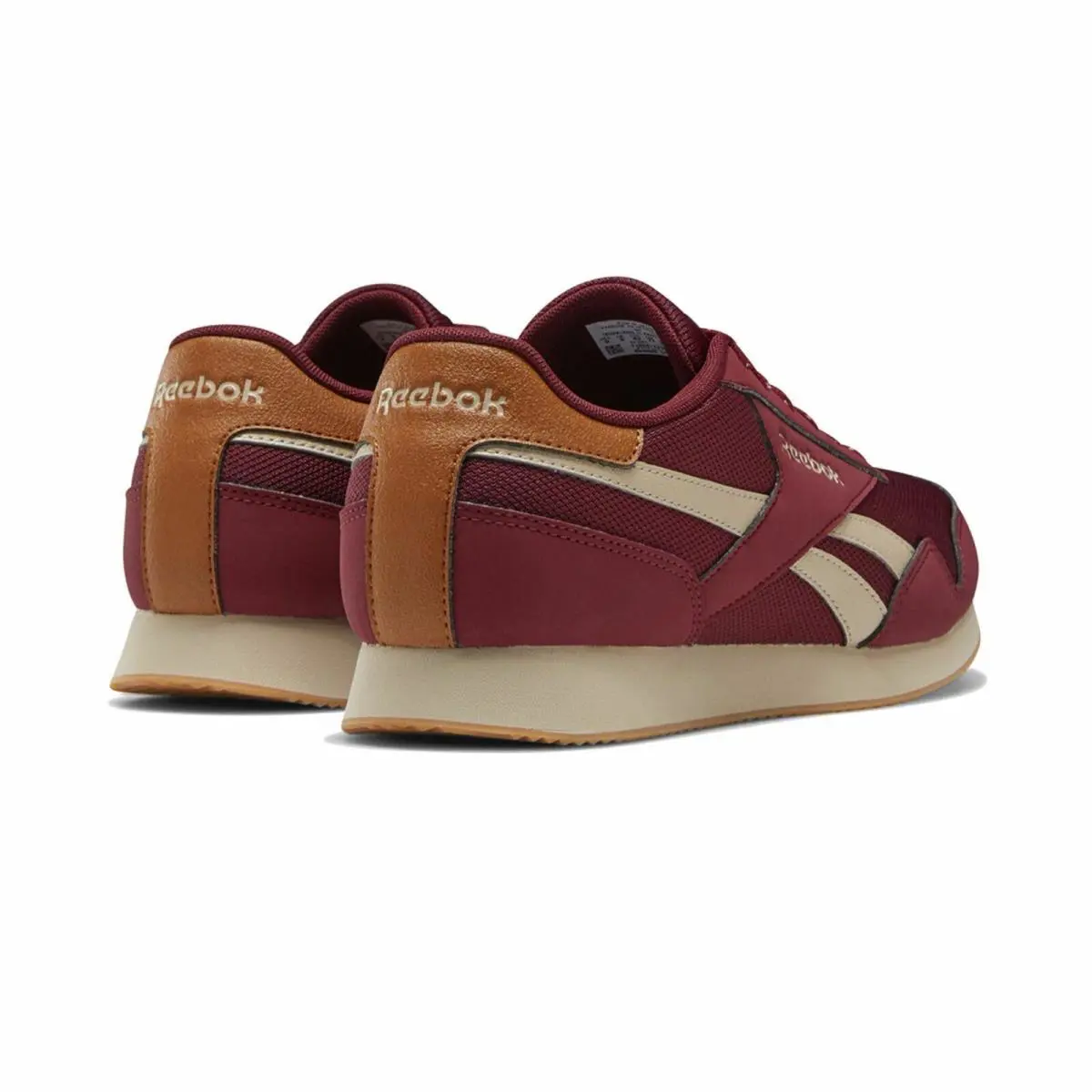 Reebok shoes - Burgundy 2