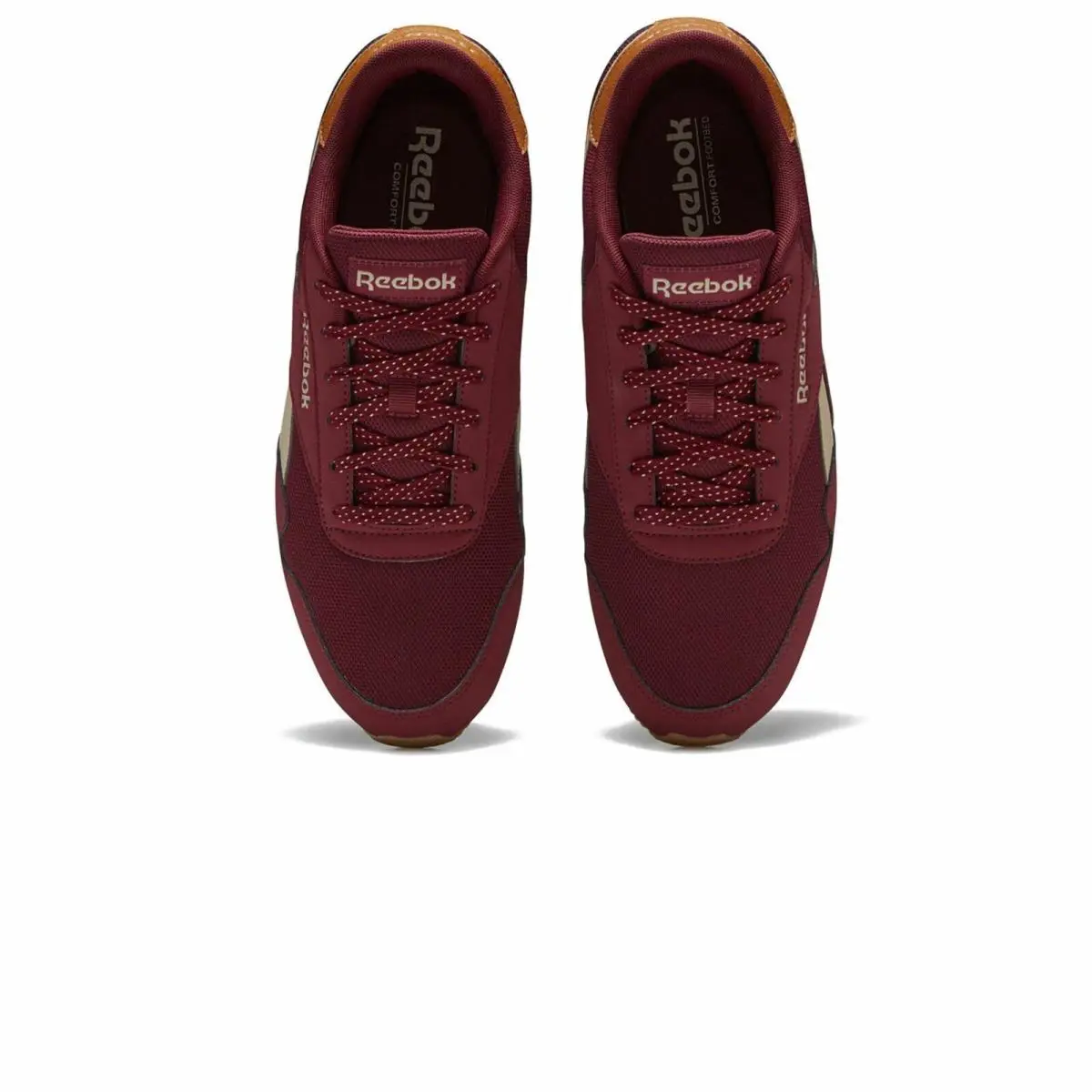 Reebok shoes - Burgundy 4