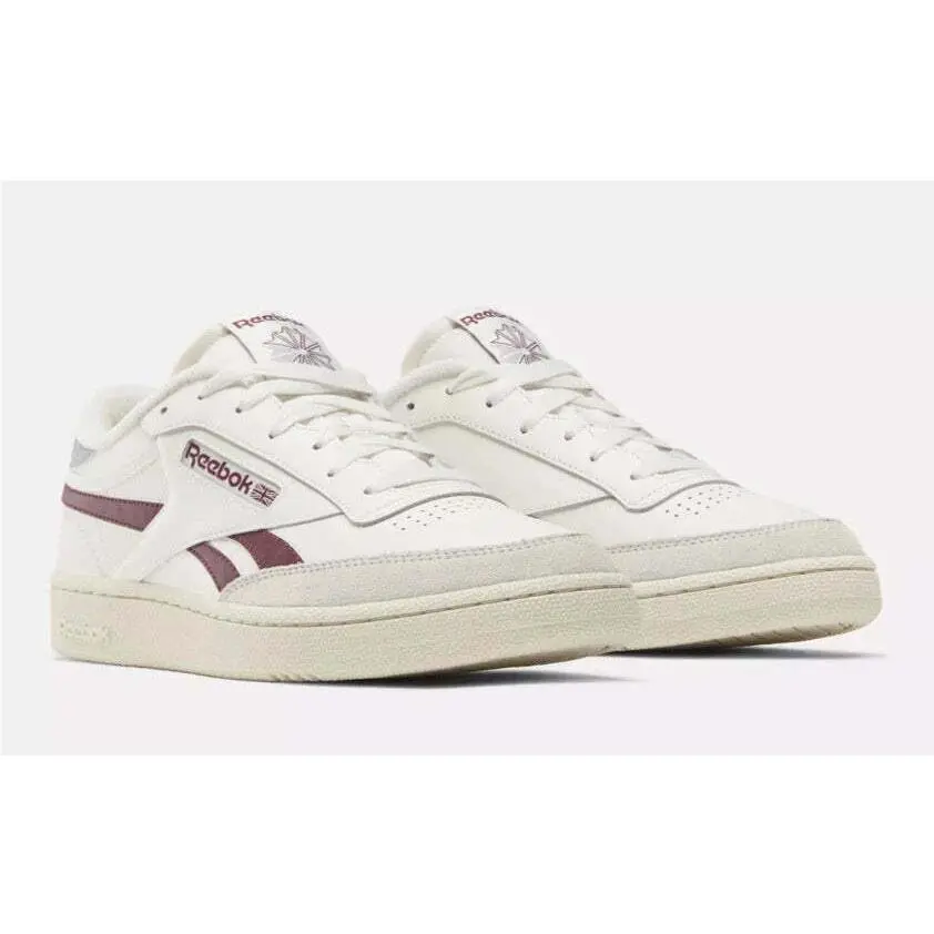 Reebok shoes - Chalk / Classic Maroon / Pure Grey 3 0