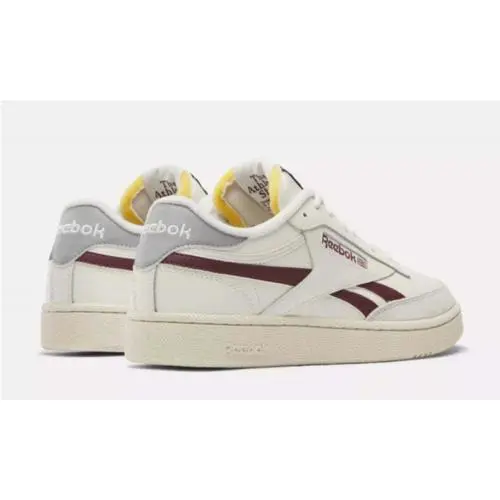 Reebok shoes - Chalk / Classic Maroon / Pure Grey 3 1