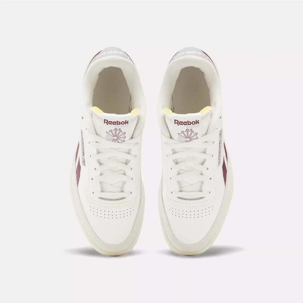 Reebok shoes - Chalk / Classic Maroon / Pure Grey 3 3
