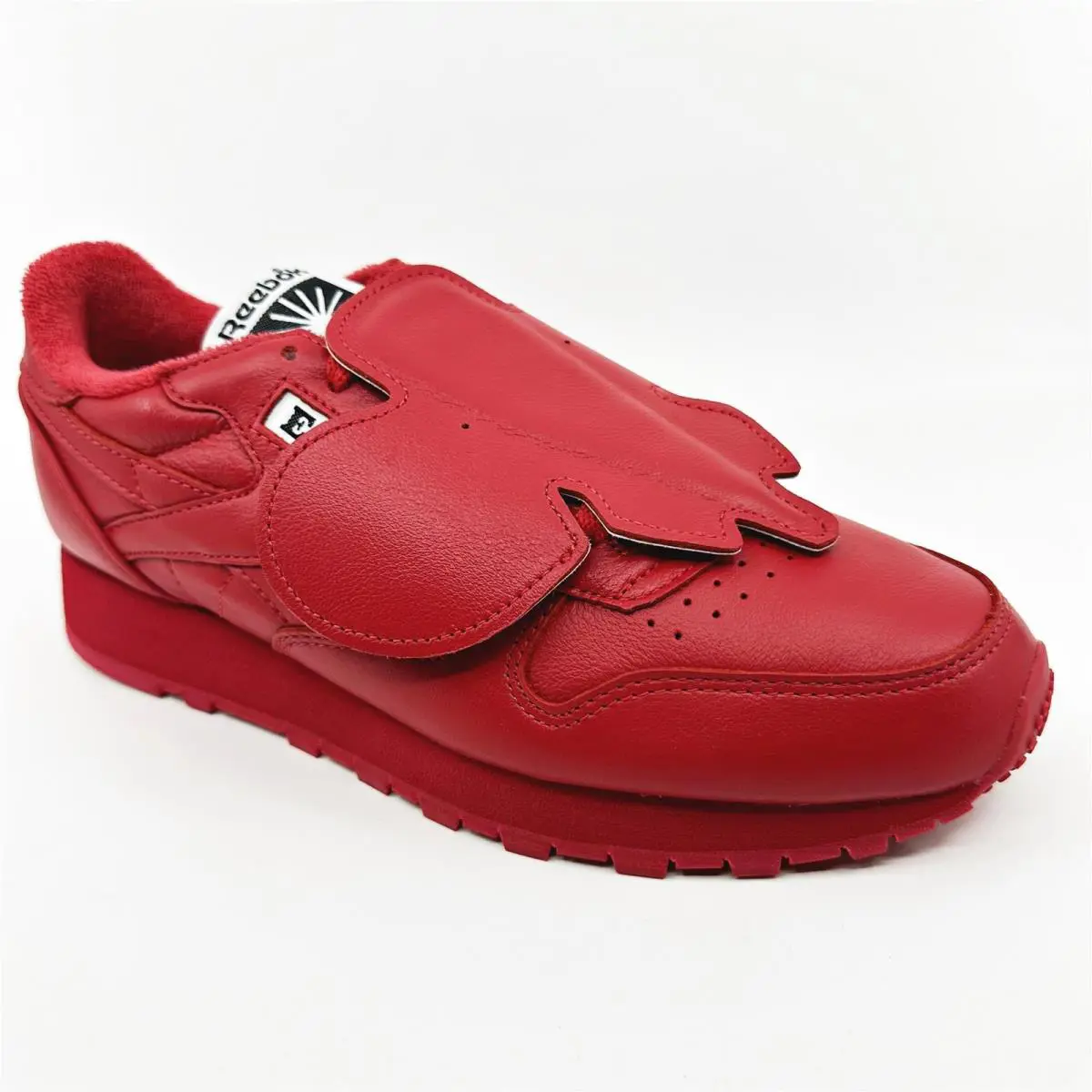 Reebok shoes - Reebok Classic Leather - Classic Leather - GY6384 - Red, Manufacturer: Vector Red Black 0
