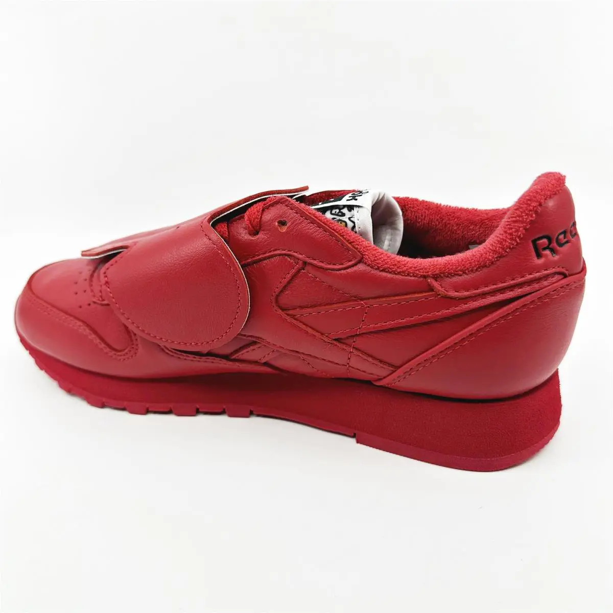 Reebok shoes - Reebok Classic Leather - Classic Leather - GY6384 - Red, Manufacturer: Vector Red Black 1