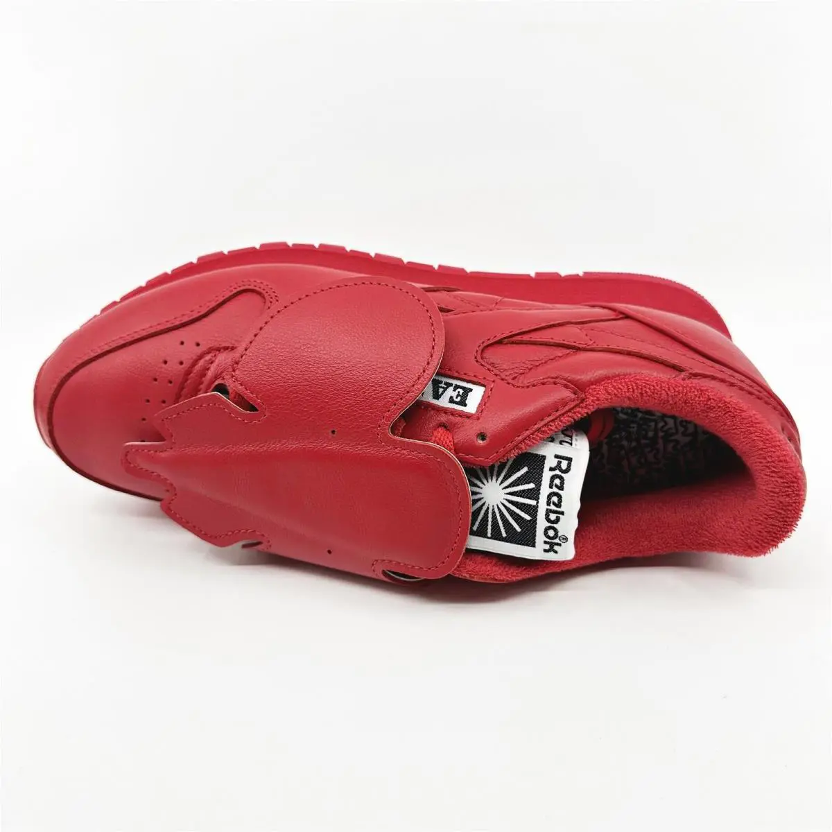 Reebok shoes - Reebok Classic Leather - Classic Leather - GY6384 - Red, Manufacturer: Vector Red Black 2