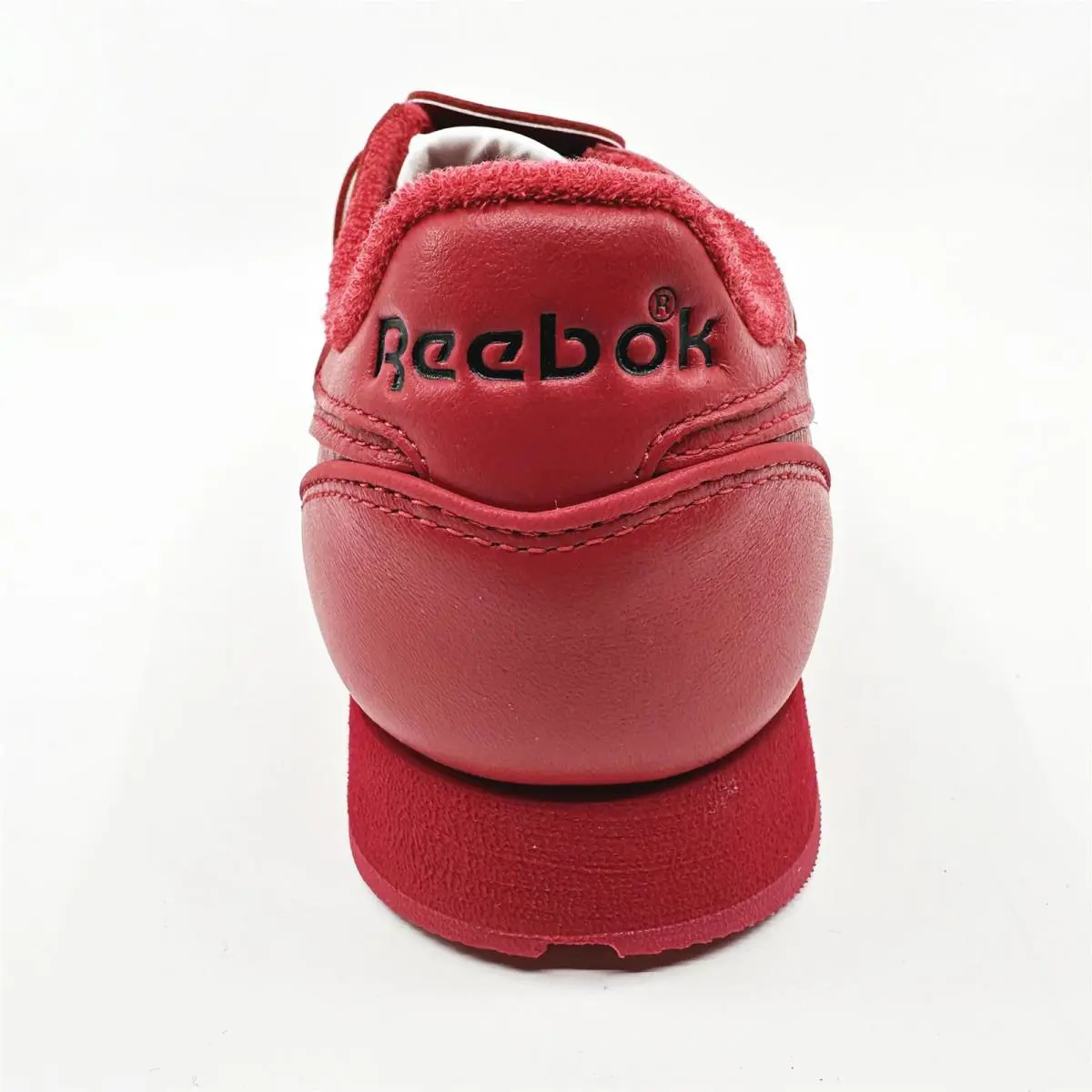 Reebok shoes - Reebok Classic Leather - Classic Leather - GY6384 - Red, Manufacturer: Vector Red Black 3