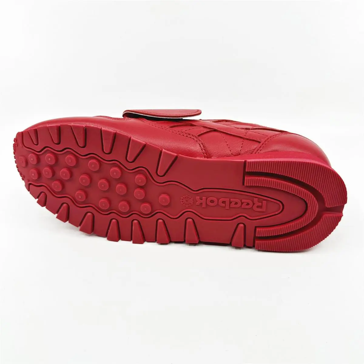 Reebok shoes - Reebok Classic Leather - Classic Leather - GY6384 - Red, Manufacturer: Vector Red Black 4