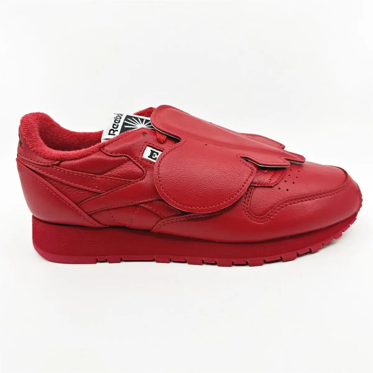Reebok shoes - Reebok Classic Leather - Classic Leather - GY6384 - Red, Manufacturer: Vector Red Black 0