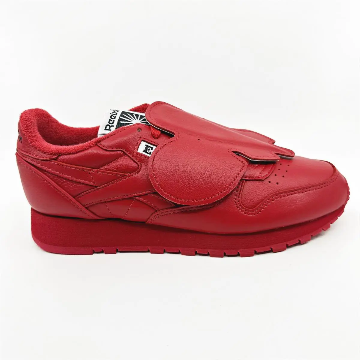 Reebok shoes - Reebok Classic Leather - Classic Leather - GY6384 - Red, Manufacturer: Vector Red Black 5