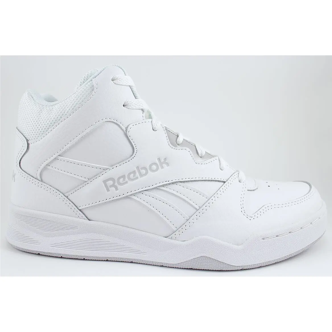 Reebok shoes - Royal BB4500 H2 - Royal - White, Full way: White/Light Solid Gray 0