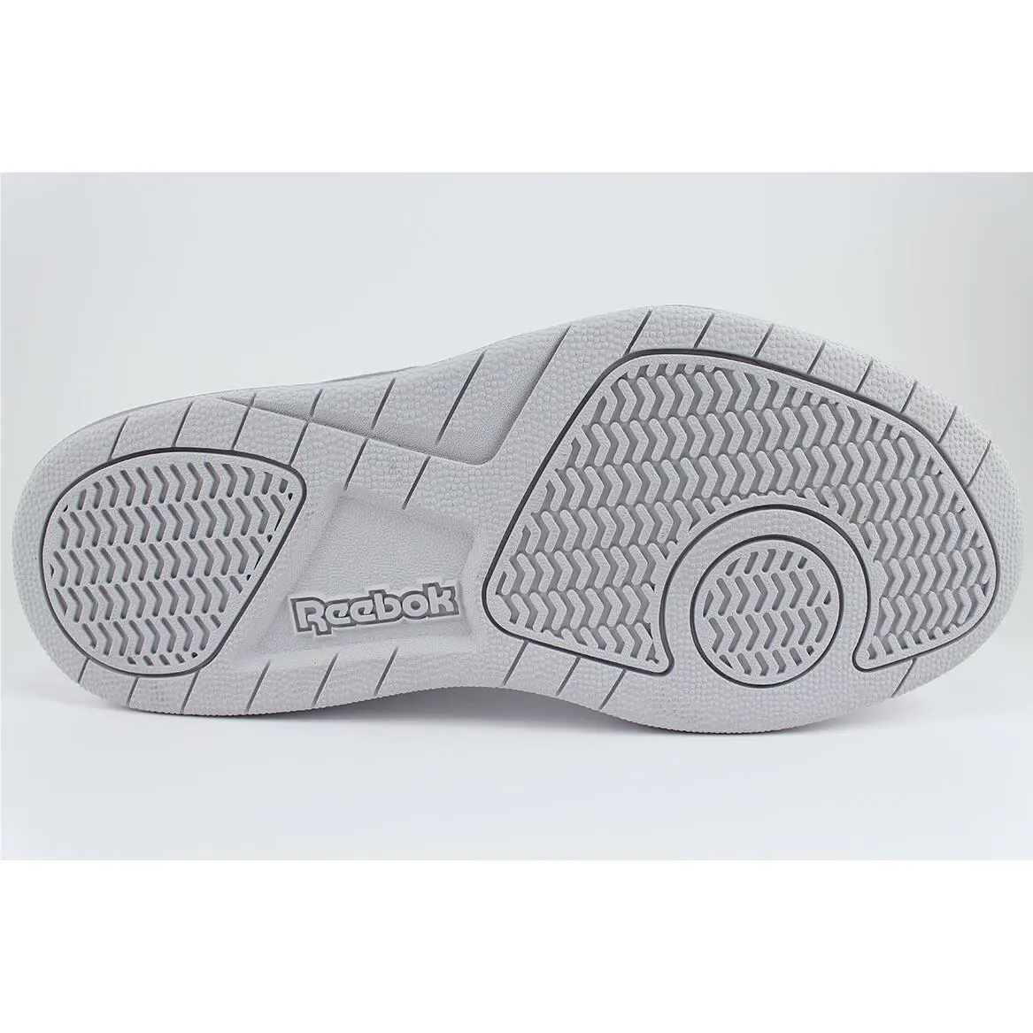 Reebok shoes - Royal BB4500 H2 - Royal - White, Full way: White/Light Solid Gray 5