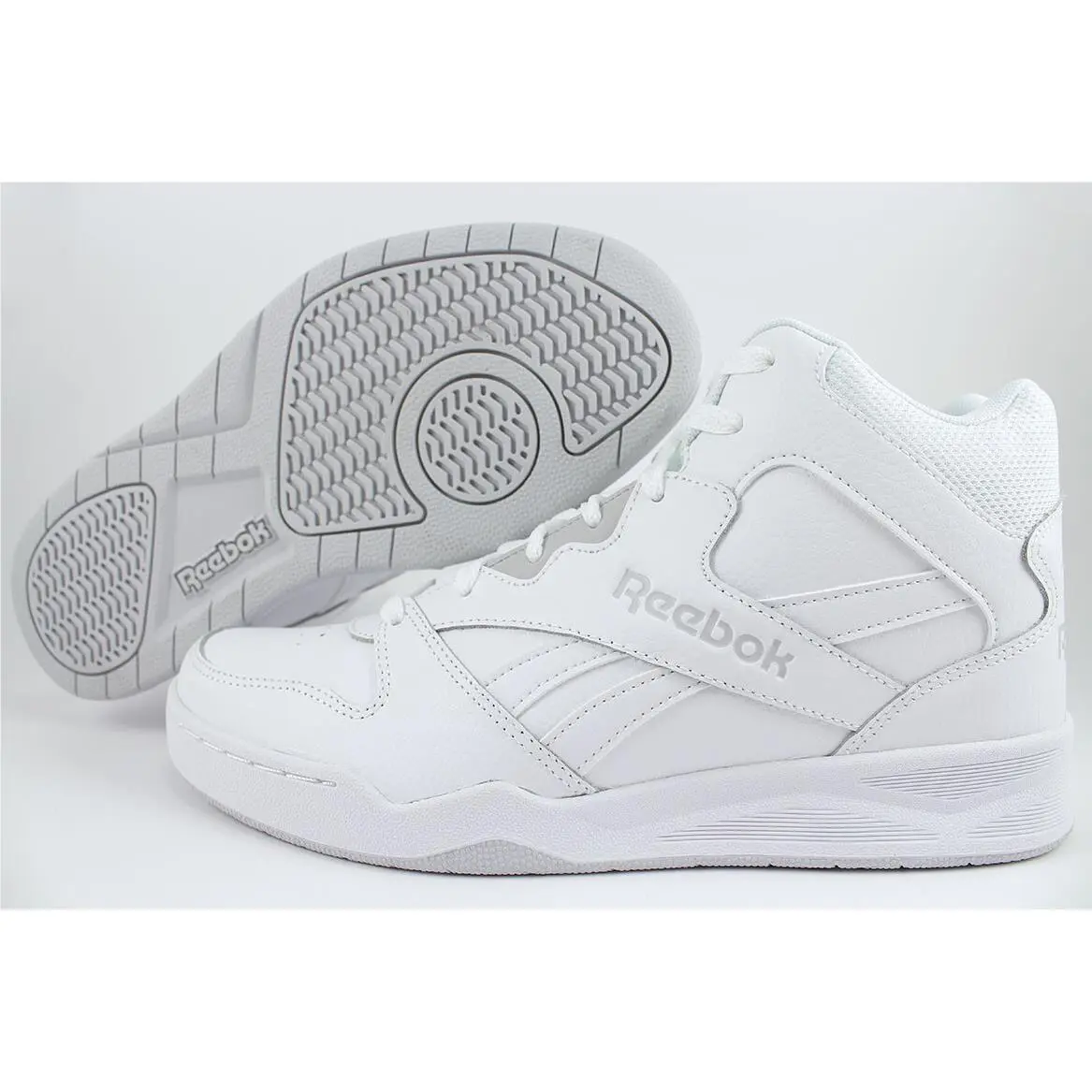 Reebok shoes - Royal BB4500 H2 - Royal - White, Full way: White/Light Solid Gray 8