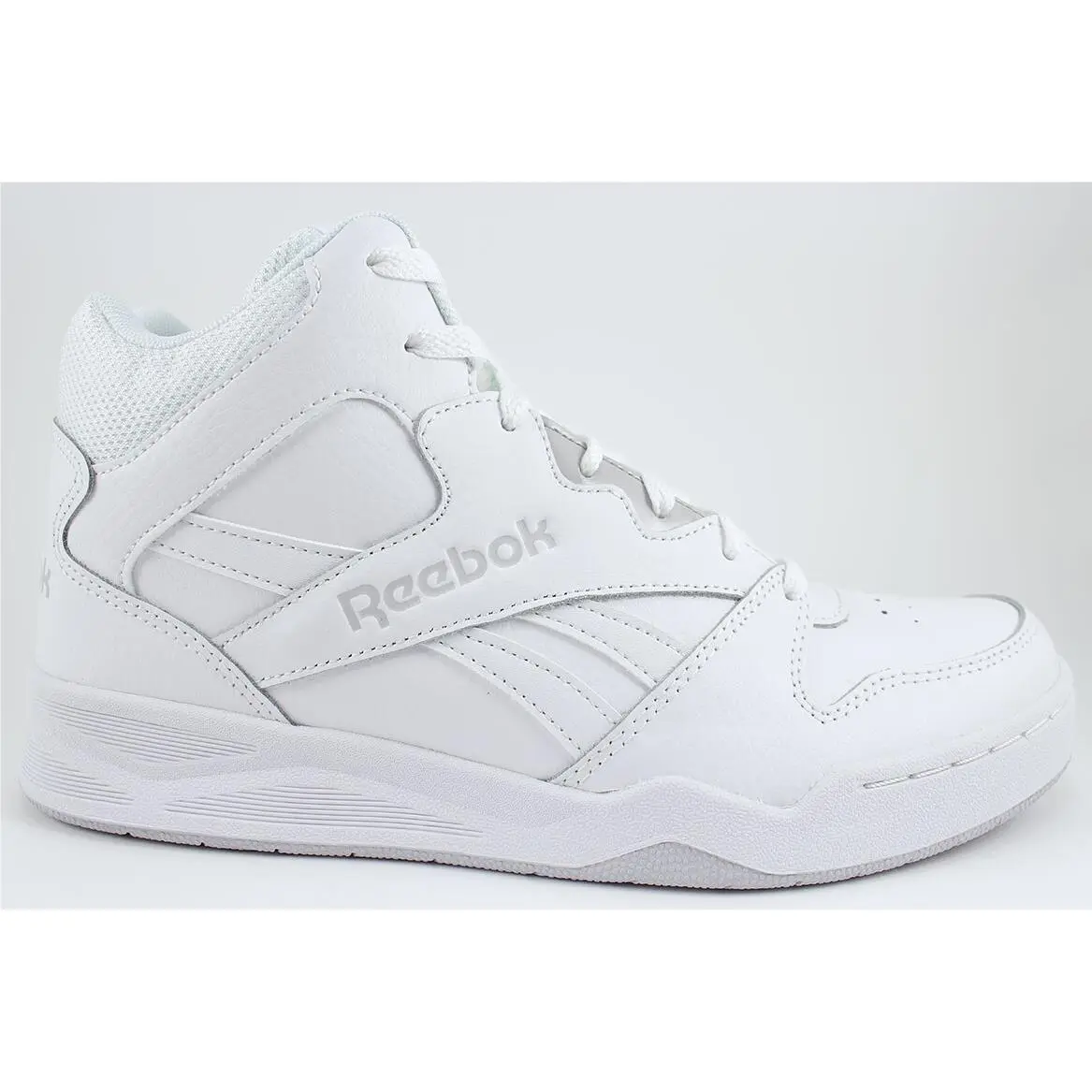 Reebok shoes - Royal BB4500 H2 - Royal - White, Full way: White/Light Solid Gray 9