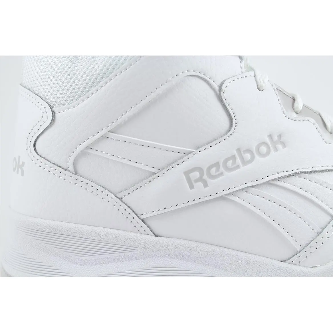 Reebok shoes - Royal BB4500 H2 - Royal - White, Full way: White/Light Solid Gray 15