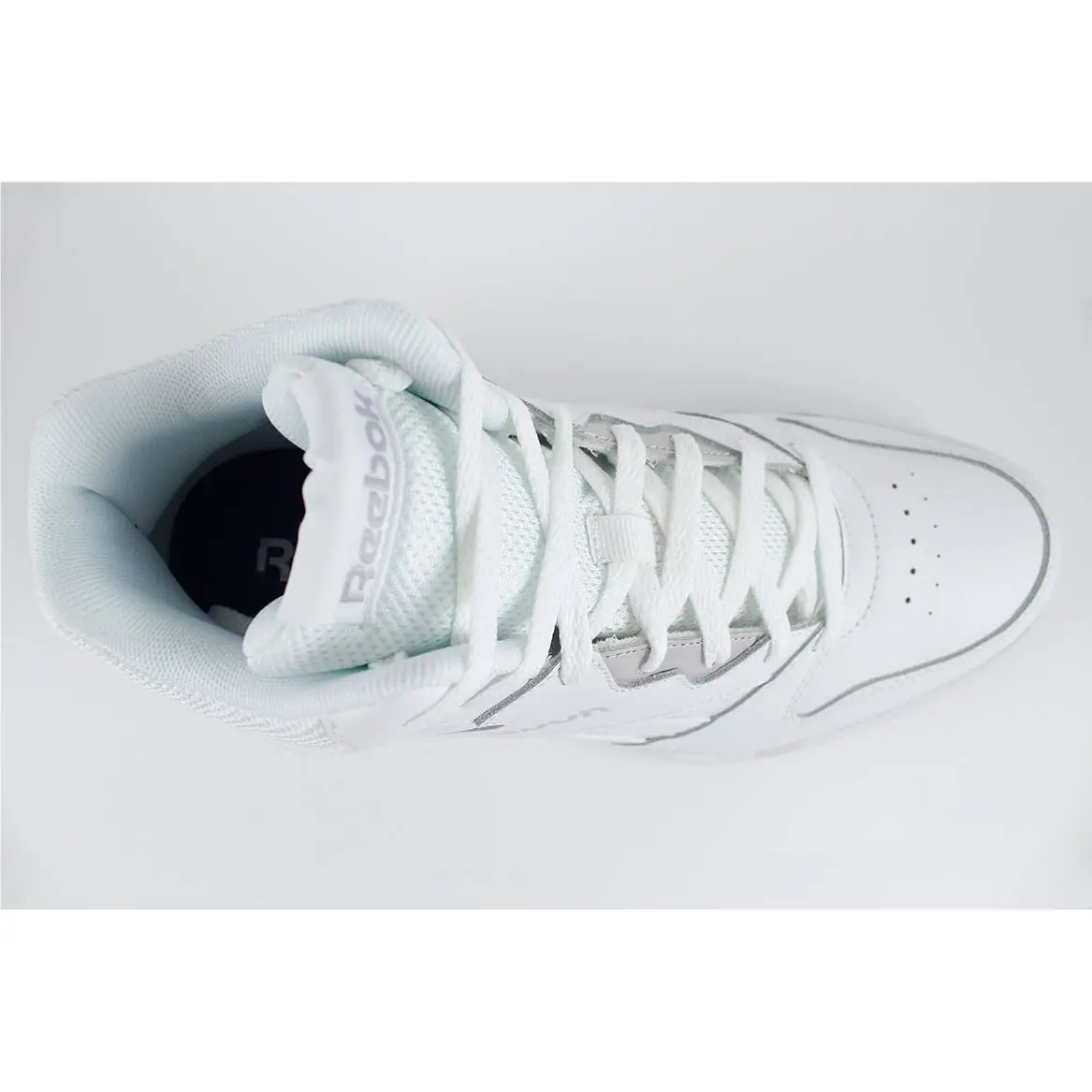 Reebok shoes - Royal BB4500 H2 - Royal - White, Full way: White/Light Solid Gray 13
