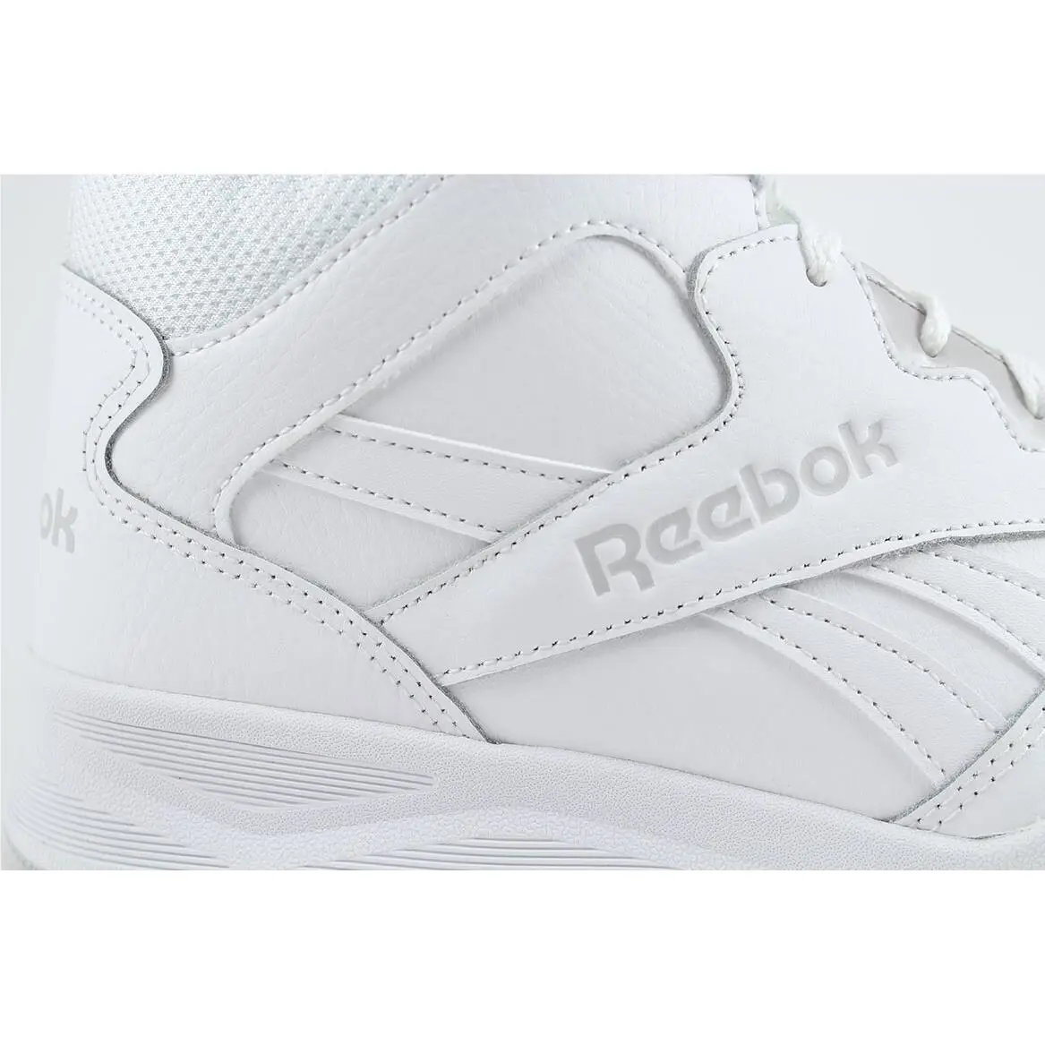 Reebok shoes - Royal BB4500 H2 - Royal - White, Full way: White/Light Solid Gray 15