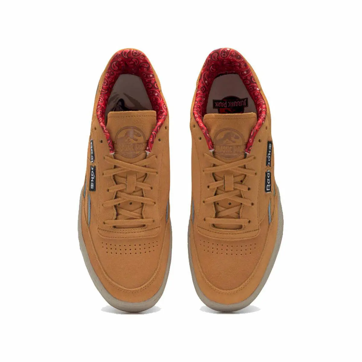 Reebok shoes - GZ6322 - GZ6322 - Rich Ochre/Diffused Blue/Stadium Red 6