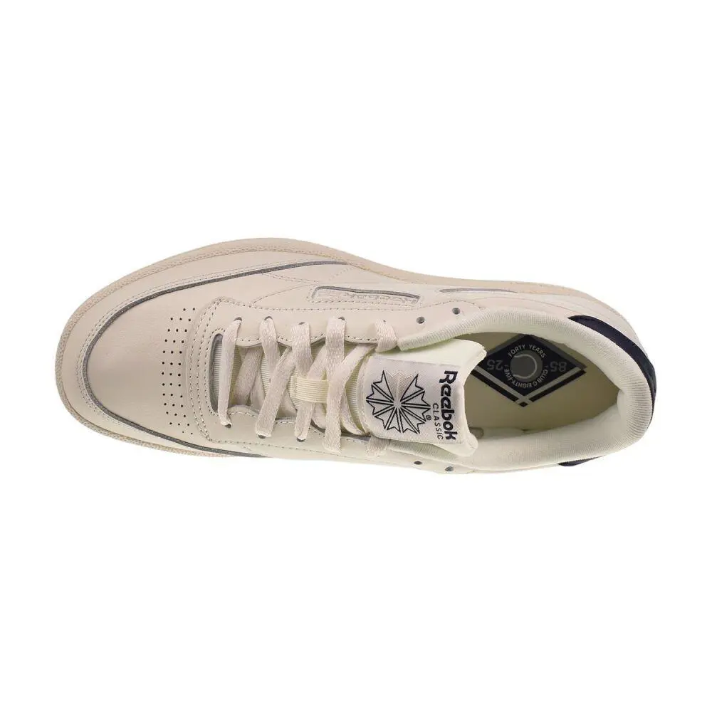 Reebok shoes - Chalk/Navy/Grey 3