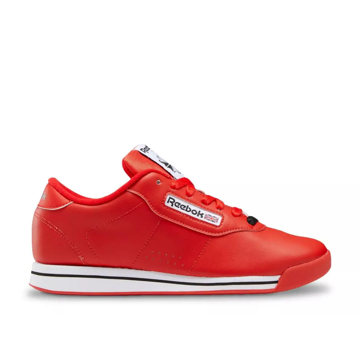 Woman`s Fashion Sneakers Reebok Reebok Princess Lifestyle Sneaker - Red/White/Black