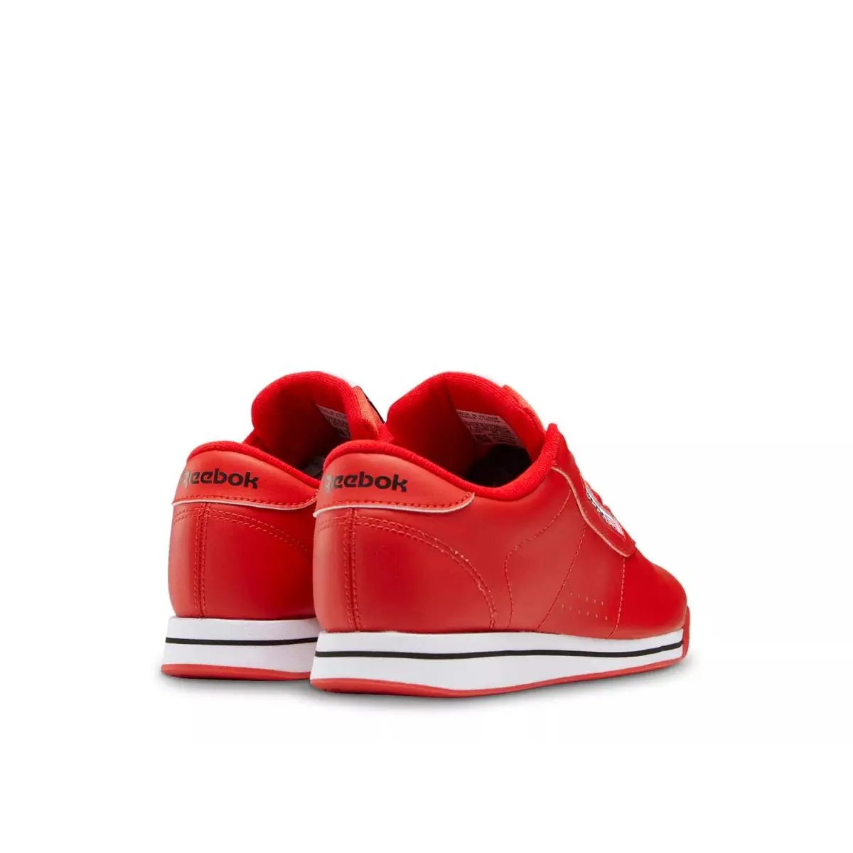 Reebok shoes - Red/White/Black 2