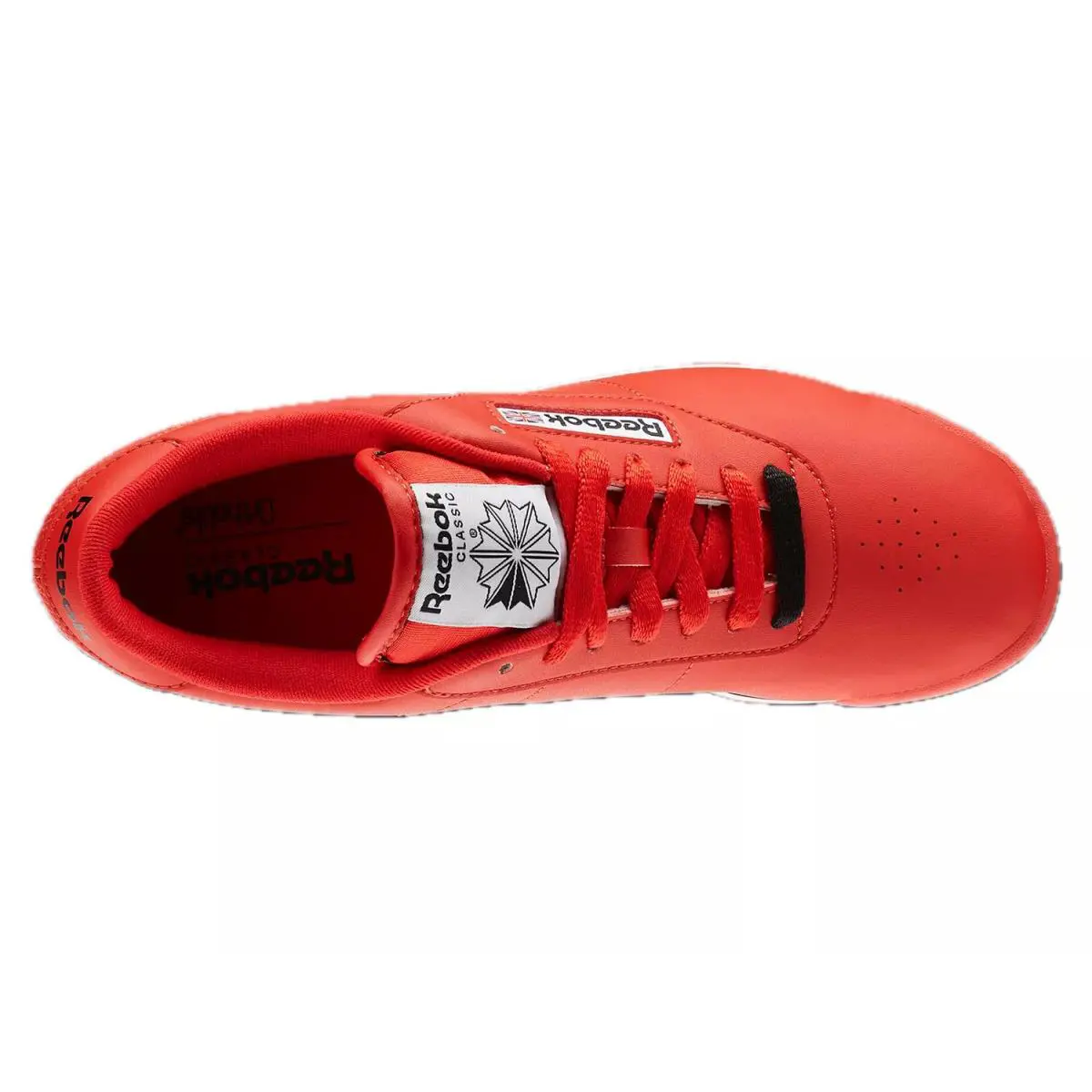 Reebok shoes - Red/White/Black 3