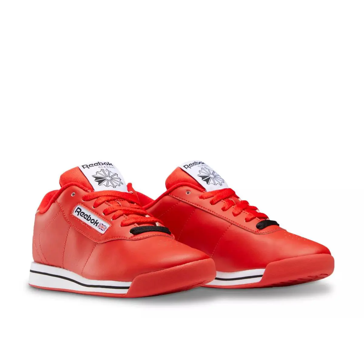 Reebok shoes - Red/White/Black 4