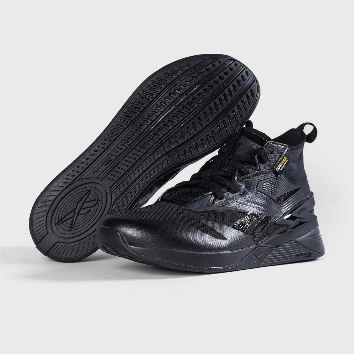 Reebok shoes - Black/Black/Pewter 2