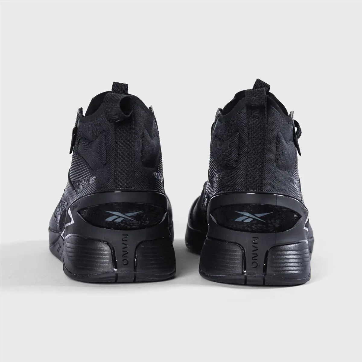 Reebok shoes - Black/Black/Pewter 3