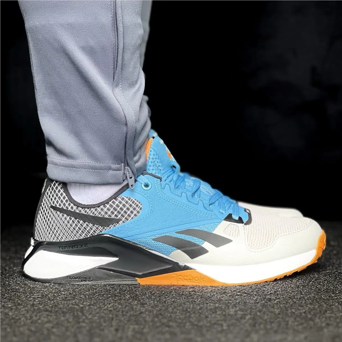 Reebok shoes - Reebok Nano - Nano - Reebok Nano 6000 - Blue 9