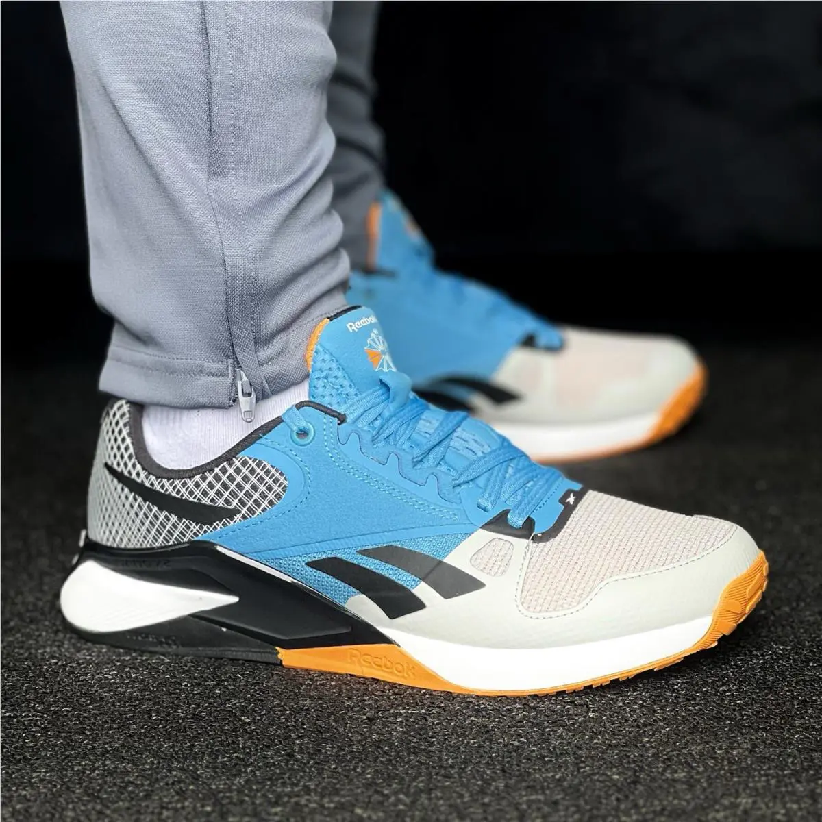 Reebok shoes - Reebok Nano - Nano - Reebok Nano 6000 - Blue 1