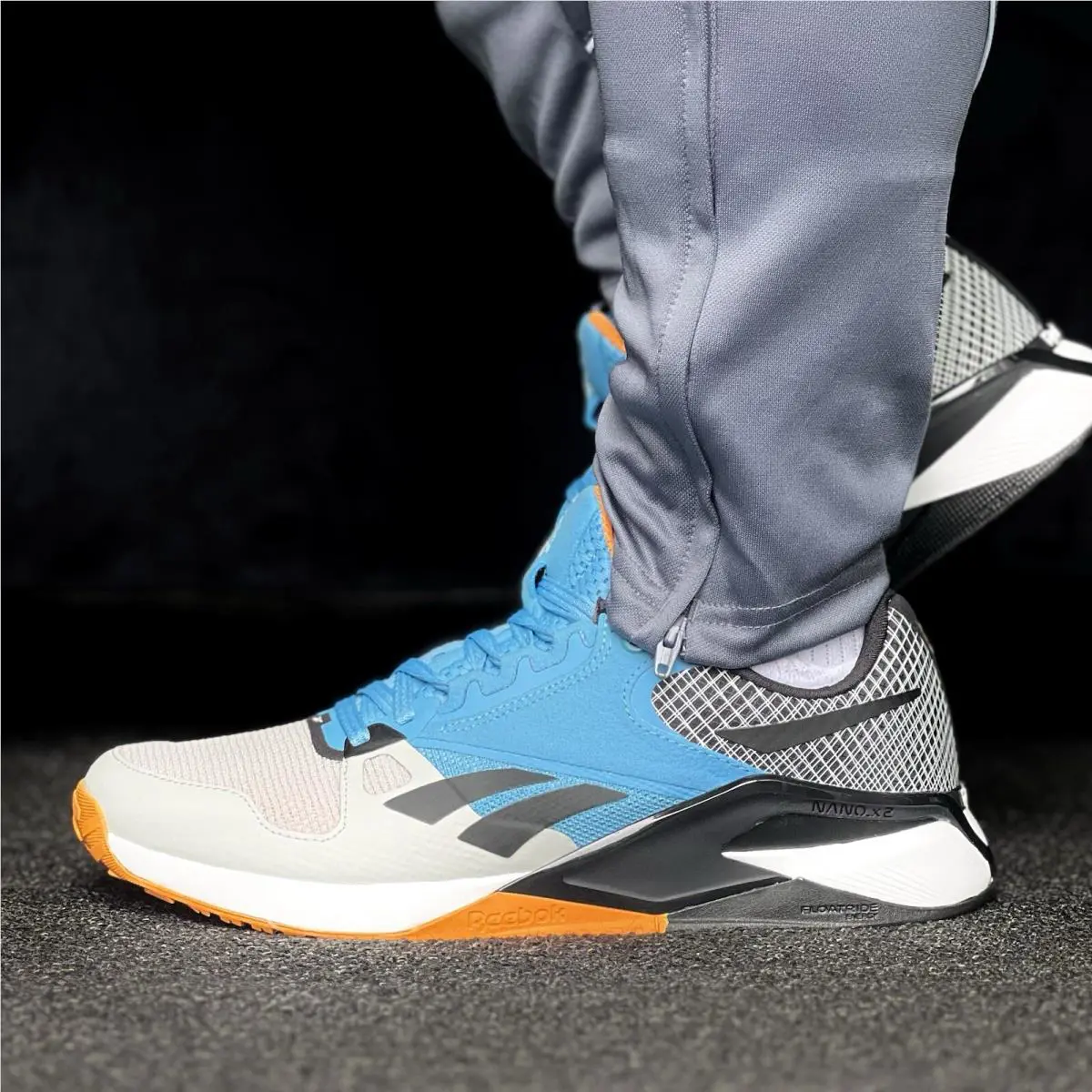 Reebok shoes - Reebok Nano - Nano - Reebok Nano 6000 - Blue 3