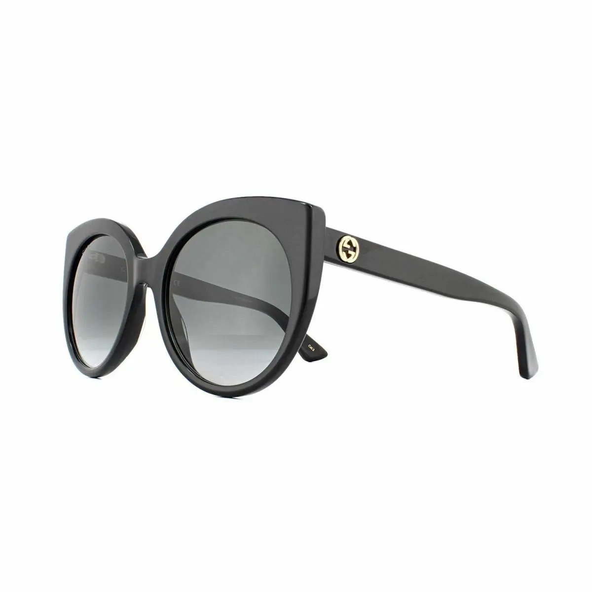 Gucci GG0325S 001 Black Unisex Sunglasses