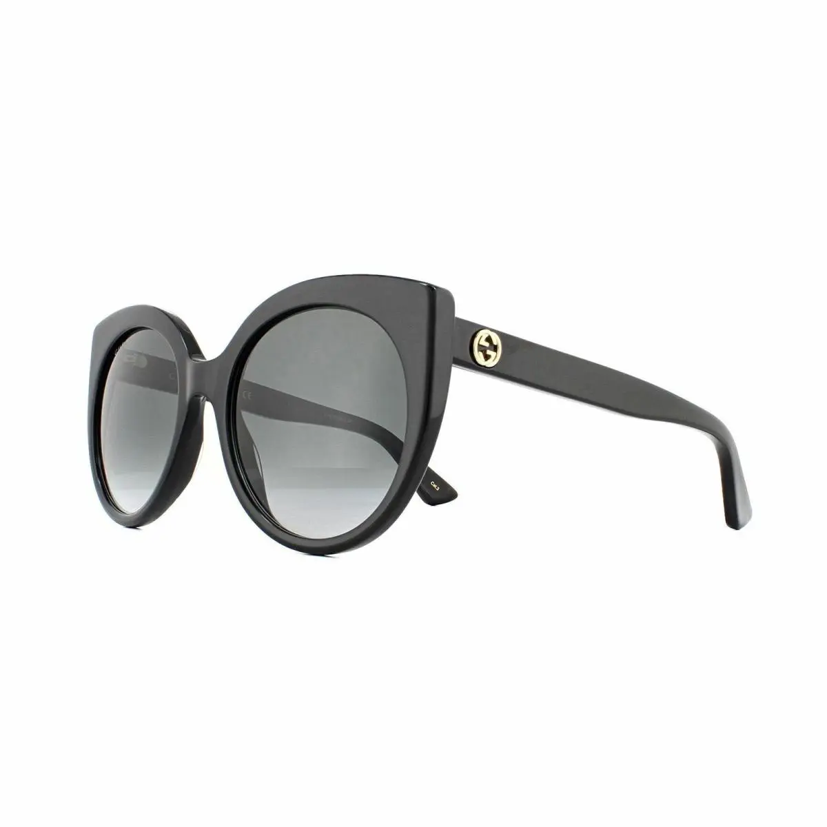 GG0325S 001 Black Unisex Sunglasses by Gucci