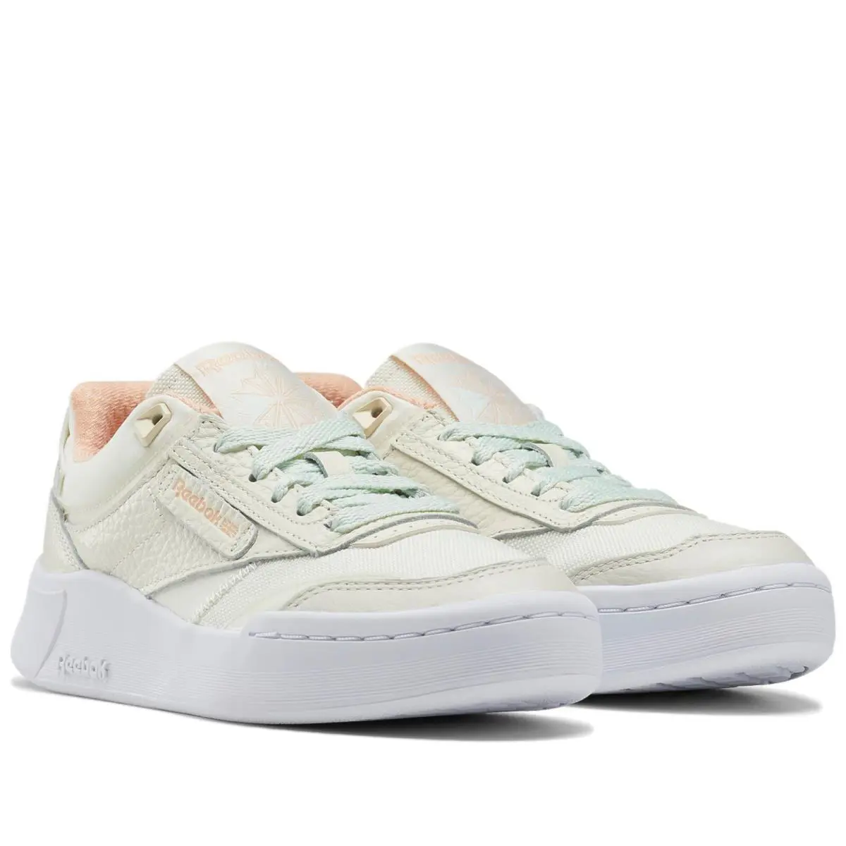 Reebok shoes - Reebok Club C Legacy - Club Legacy - H68006 - Classic White/Chalk/Sand Stone 9