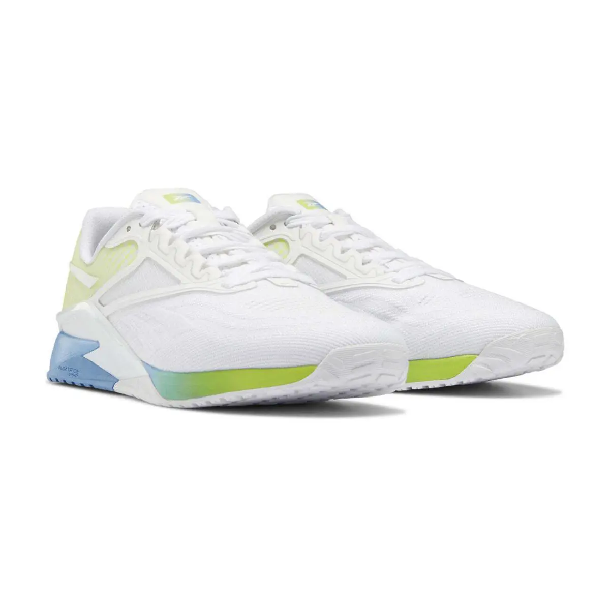 Reebok shoes - Ftwwht/Essblu/Aciyel 5