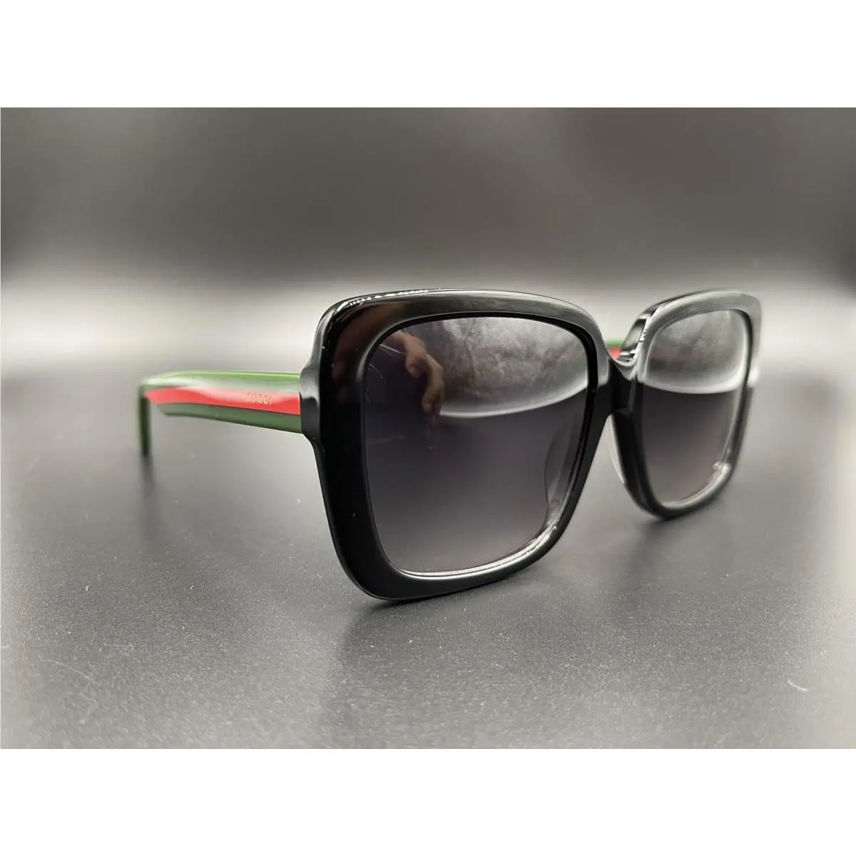 GG0786 C1 Black Frame Gradient Lens 57-17 Sunglasses Italy by Gucci