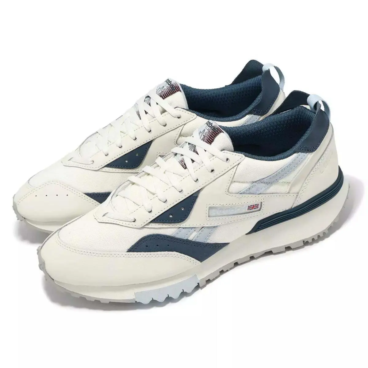 Reebok shoes - Chalk/Hooblu/Feegoo 0