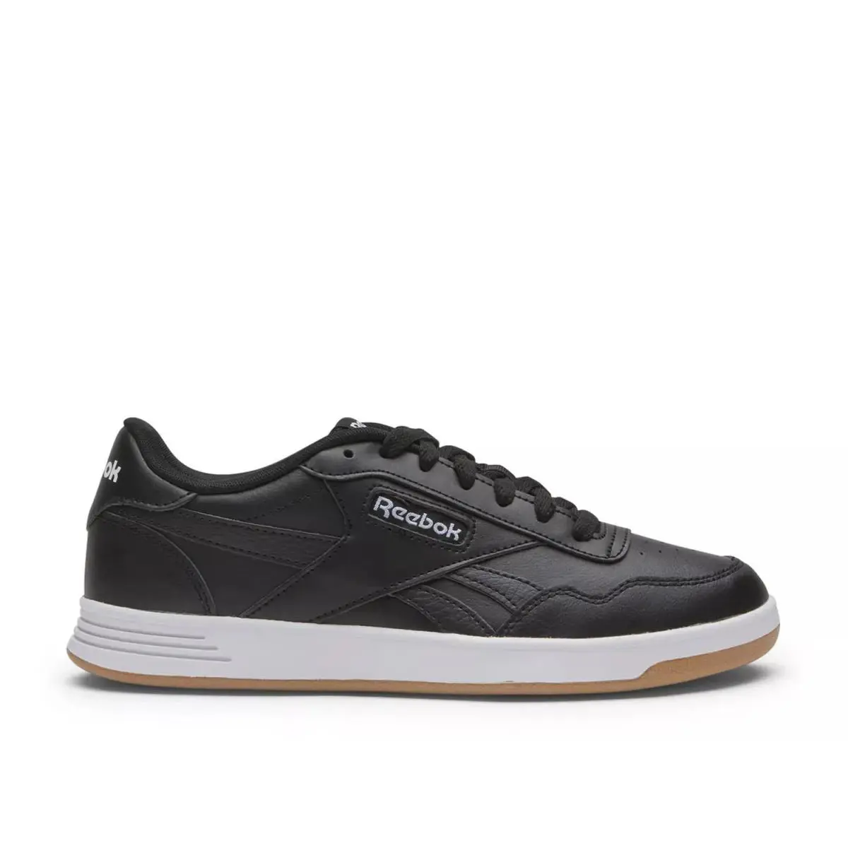 Man`s Fashion Sneakers Reebok Court Advance Sneaker - Black