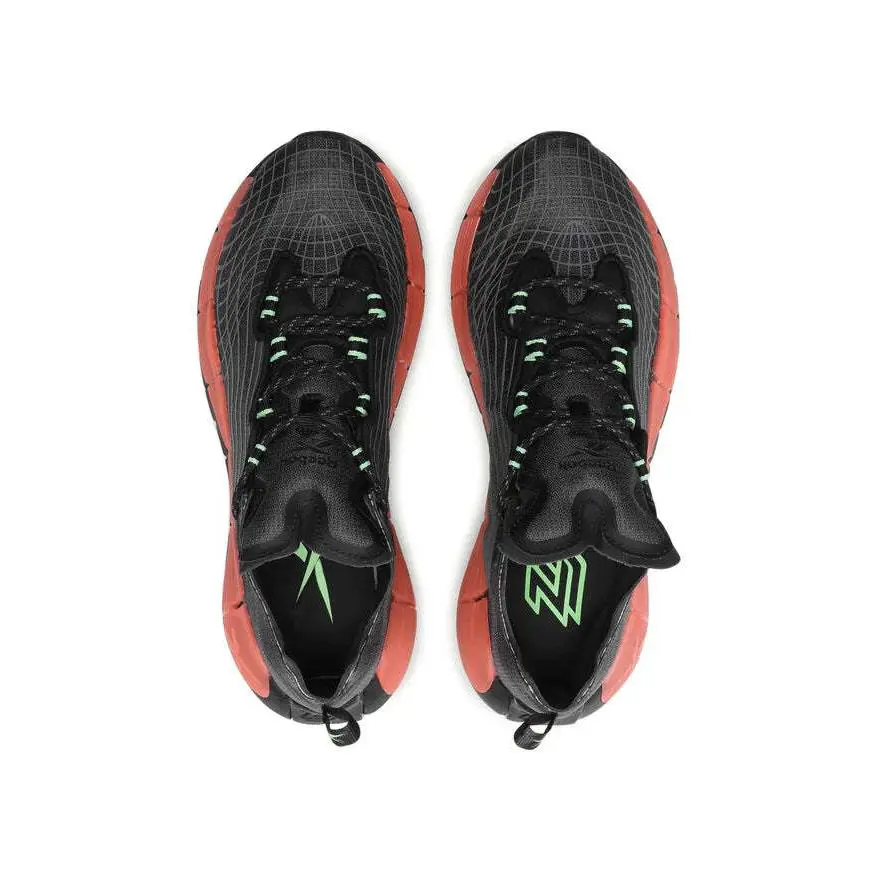 Reebok shoes - Cblack/Ornflr/Neomnt 2