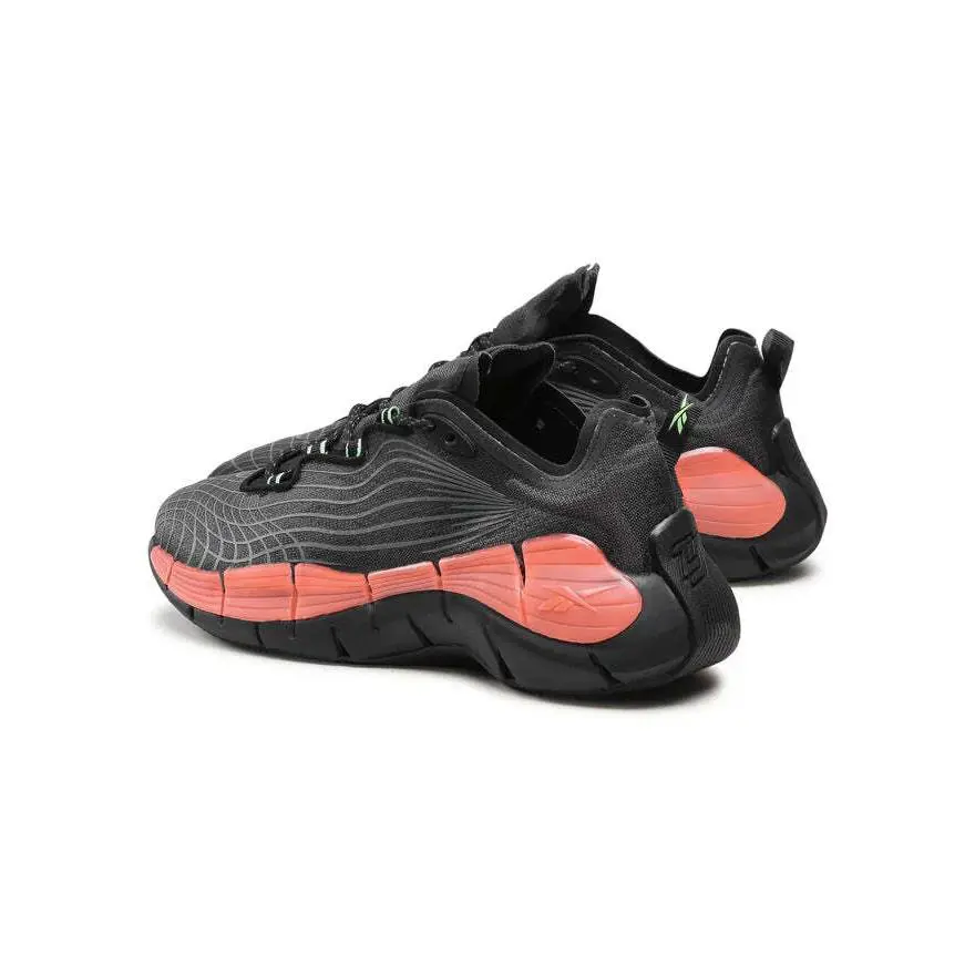 Reebok shoes - Cblack/Ornflr/Neomnt 3
